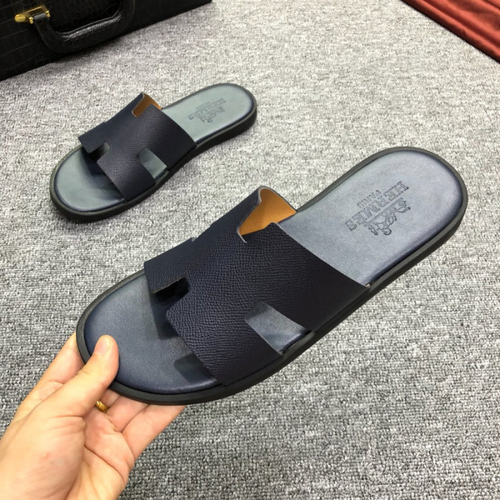 Hermes men slippers AAA-270