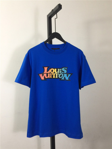 LV Shirt High End Quality-689