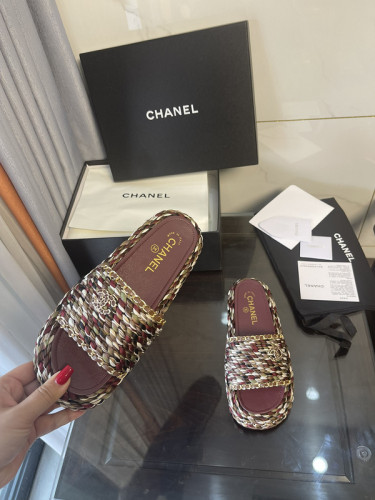 CHNL women slippers 1：1 quality-331