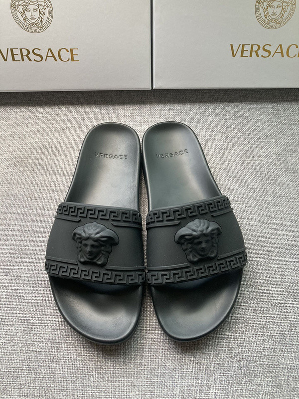 Versace men slippers AAA-286