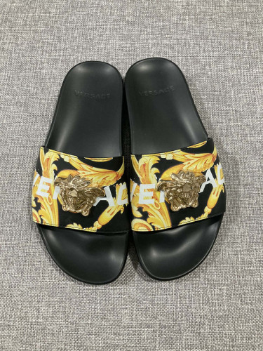 Versace men slippers AAA-289