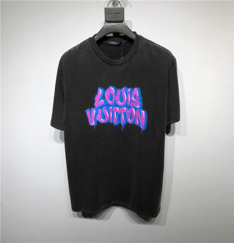 LV Shirt High End Quality-676