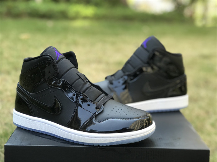 Authentic Air Jordan 1 Mid Space Jam