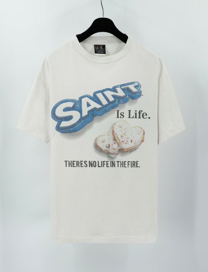 saint Mxxxxx Shirt High End Quality-001