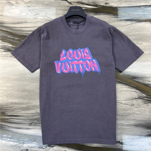 LV Shirt High End Quality-669