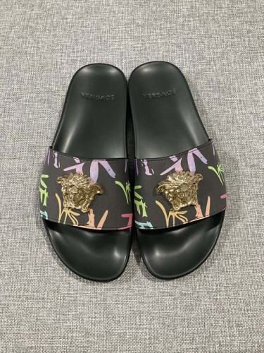 Versace men slippers AAA-287