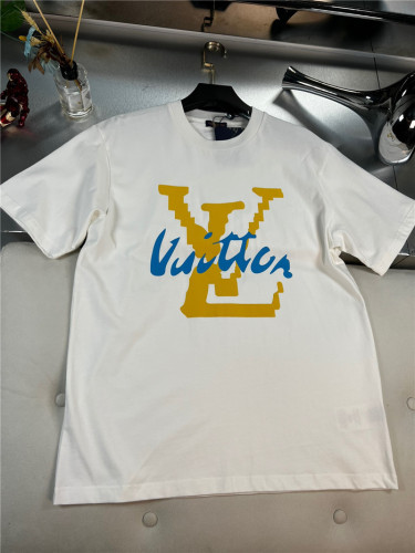 LV Shirt High End Quality-683
