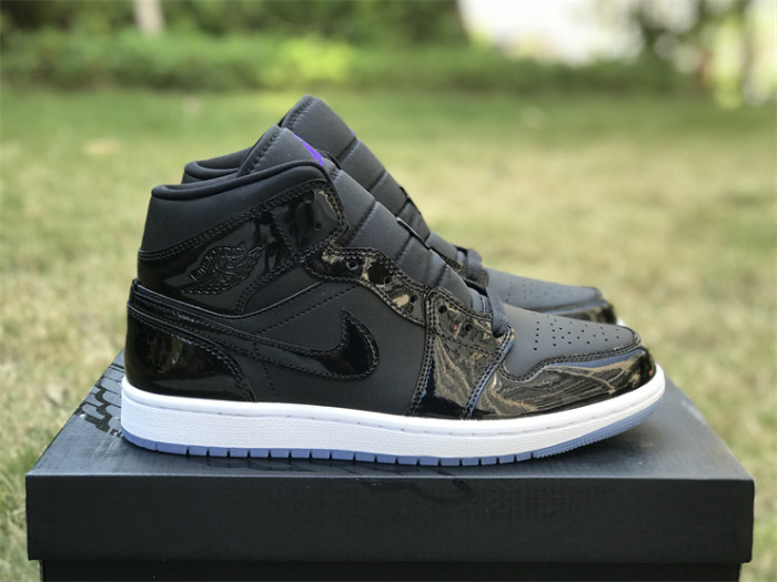 Authentic Air Jordan 1 Mid Space Jam