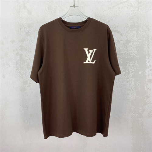 LV Shirt High End Quality-674