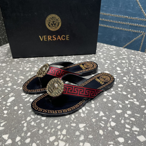 Versace men slippers 1：1 quality-049