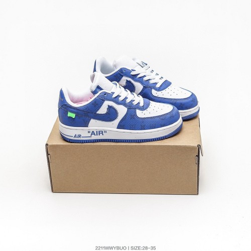 Nike Air force Kids shoes-284