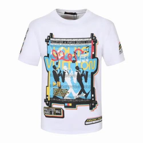 LV t-shirt men-2983(M-XXXL)