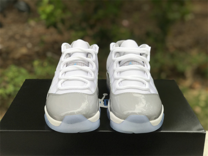 Authentic Air Jordan 11 Low “Cement Grey” 2.0