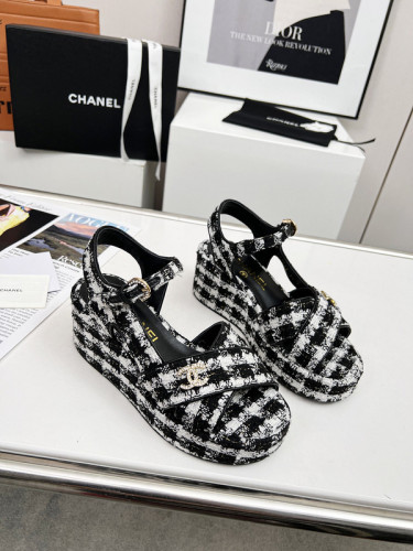 CHNL women slippers 1：1 quality-335