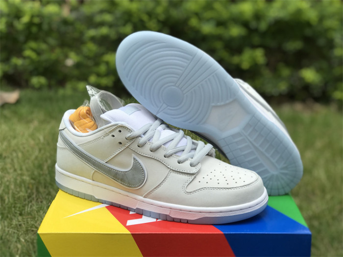 Authentic Concepts x Nike SB Dunk Low White Lobster”