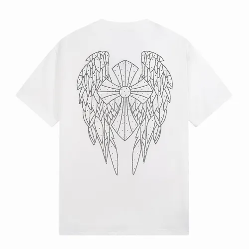 Chrome Hearts t-shirt men-879(S-XL)