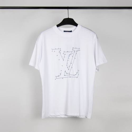 LV t-shirt men-3277(XS-L)