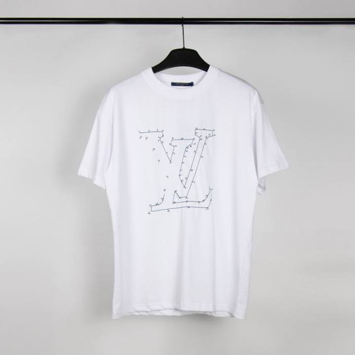 LV t-shirt men-3277(XS-L)