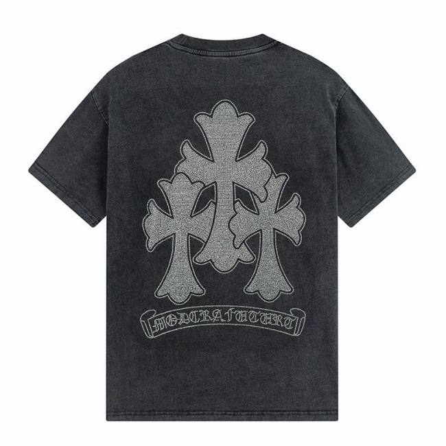 Chrome Hearts t-shirt men-890(S-XL)
