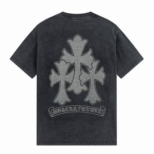 Chrome Hearts t-shirt men-890(S-XL)