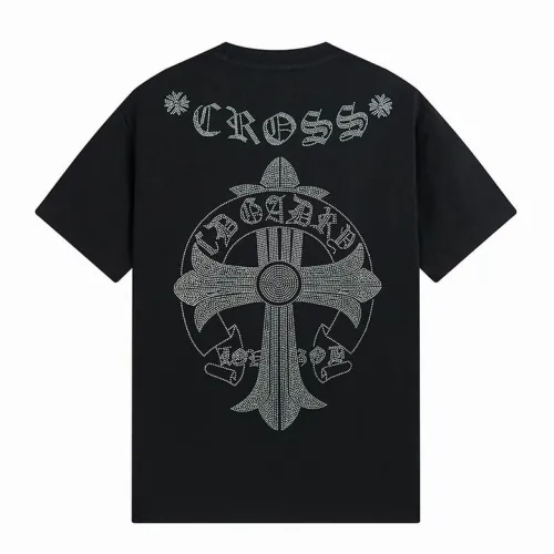 Chrome Hearts t-shirt men-877(S-XL)