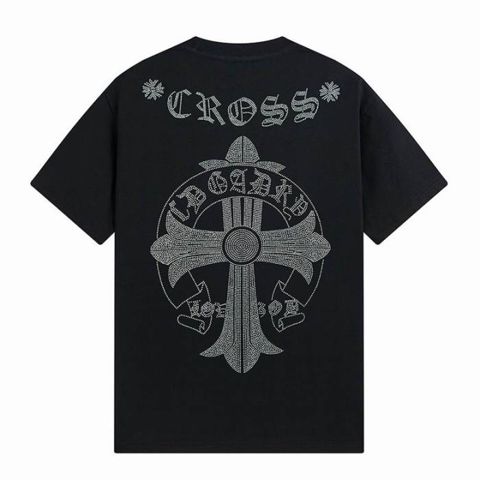 Chrome Hearts t-shirt men-877(S-XL)