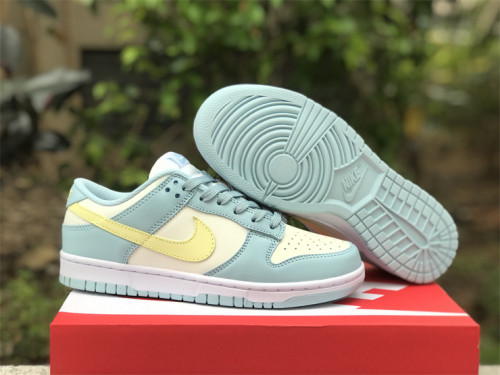 Authentic Nike Dunk Low “Ocean Bliss”