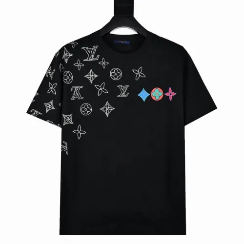 LV t-shirt men-3299(XS-L)