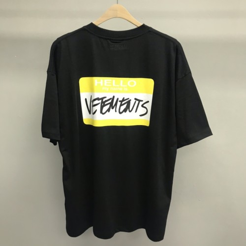 VETEMENTS Shirt 1：1 Quality-314(XS-L)