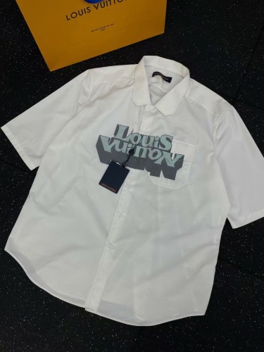 LV Shirt High End Quality-753