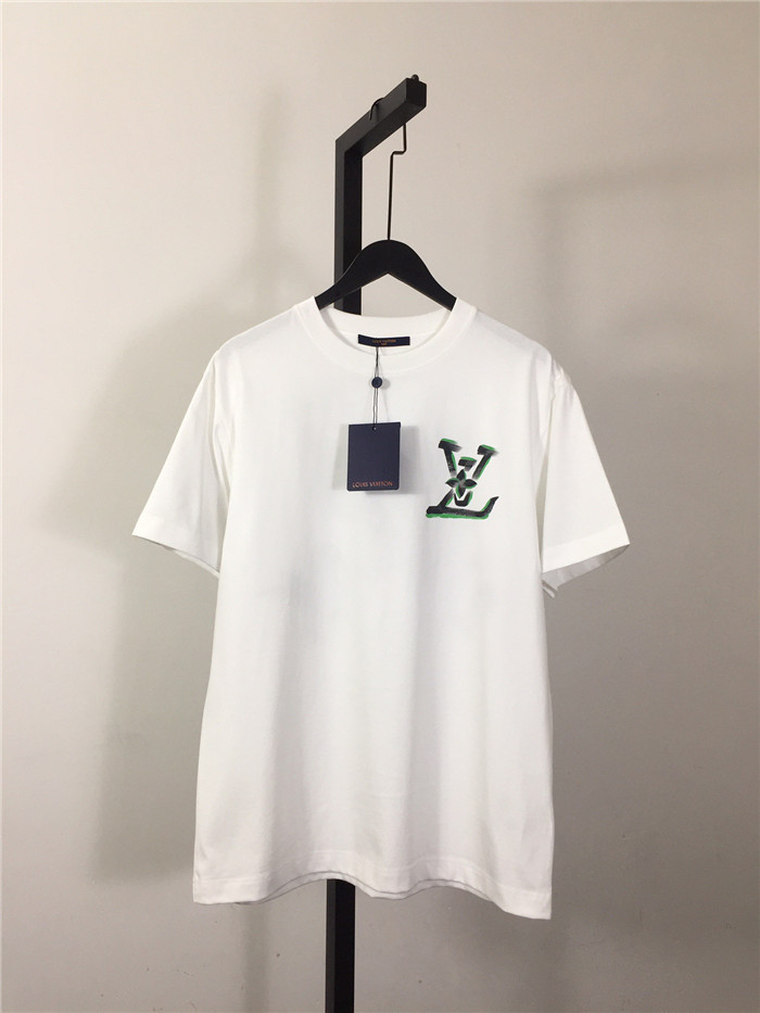 LV Shirt High End Quality-743