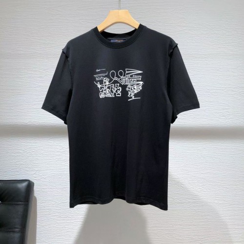 LV Shirt High End Quality-748