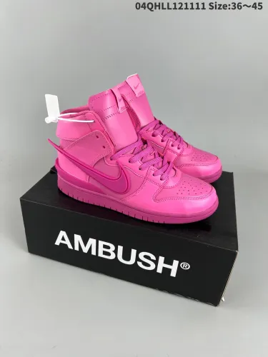 Nike Dunk shoes men high-157