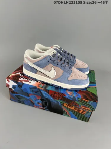 Nike Dunk shoes men low-966