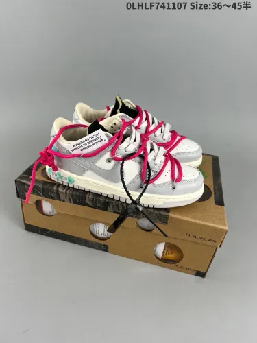 Nike Dunk shoes men low-828