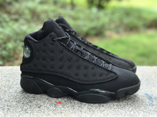 Authentic Air Jordan 13 “Black Cat”(restock)