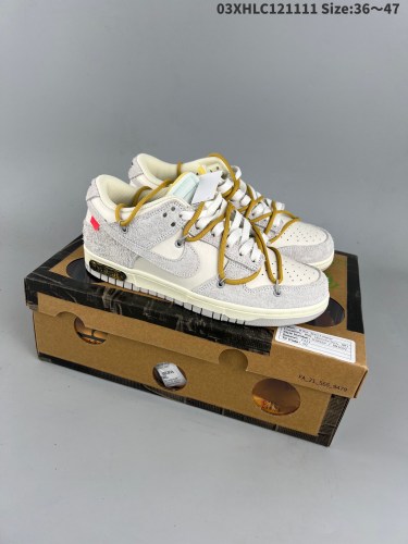 Nike Dunk shoes men low-992