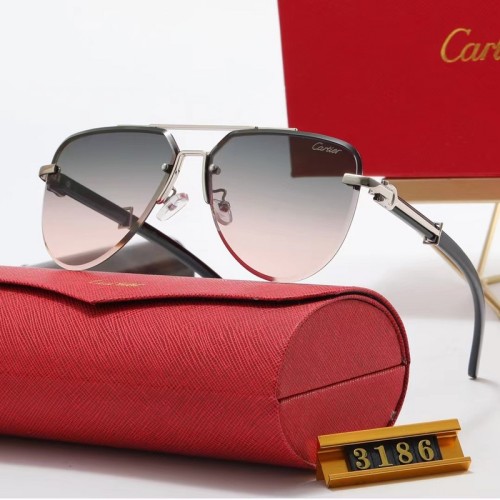 Cartier Sunglasses AAA-1772