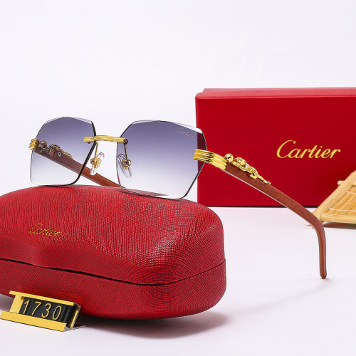 Cartier Sunglasses AAA-1756