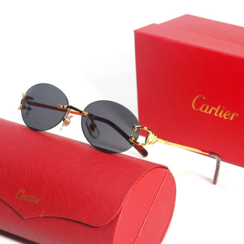 Cartier Sunglasses AAA-1847