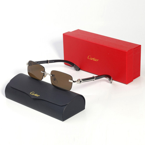 Cartier Sunglasses AAA-1542