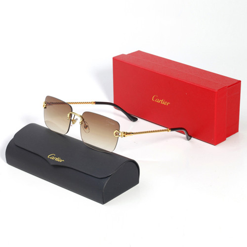 Cartier Sunglasses AAA-1535