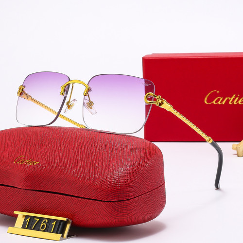 Cartier Sunglasses AAA-1674