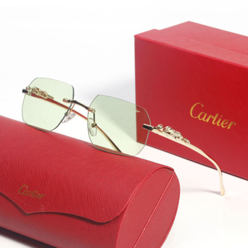 Cartier Sunglasses AAA-1817