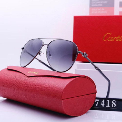 Cartier Sunglasses AAA-1704