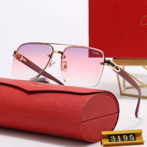 Cartier Sunglasses AAA-1766