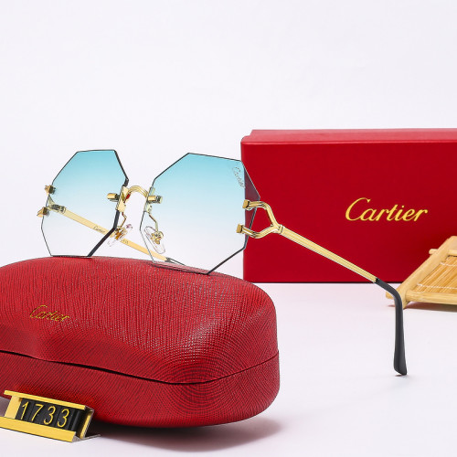 Cartier Sunglasses AAA-1732