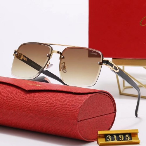 Cartier Sunglasses AAA-1768
