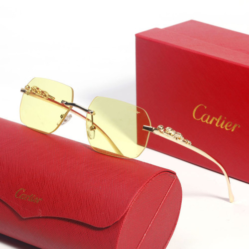 Cartier Sunglasses AAA-1821
