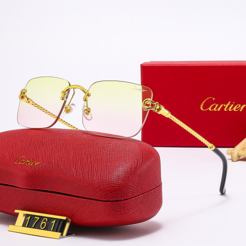 Cartier Sunglasses AAA-1670